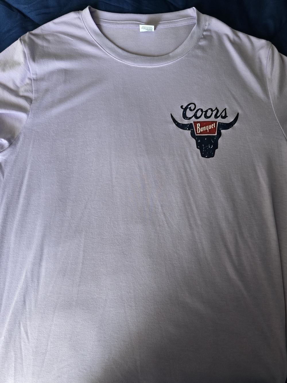 Men's Short Sleeve Tee - Light Lavender